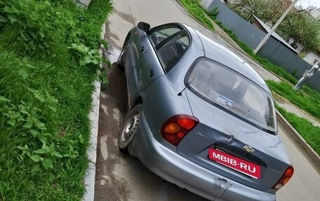 Chevrolet Lanos I, 2006 год, 95 000 рублей, 10 фотография