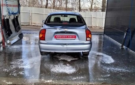 Chevrolet Lanos I, 2006 год, 95 000 рублей, 9 фотография