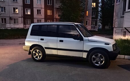 Suzuki Escudo III, 1991 год, 430 000 рублей, 4 фотография