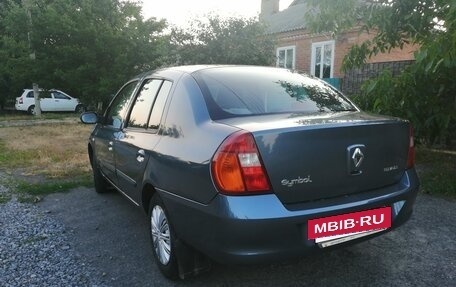 Renault Symbol I, 2007 год, 310 000 рублей, 4 фотография