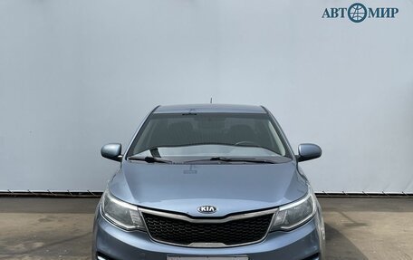 KIA Rio III рестайлинг, 2015 год, 856 000 рублей, 2 фотография
