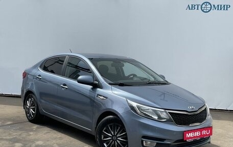 KIA Rio III рестайлинг, 2015 год, 856 000 рублей, 3 фотография