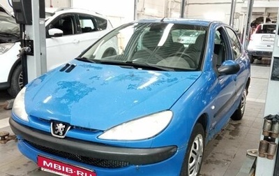 Peugeot 206, 2003 год, 150 000 рублей, 1 фотография