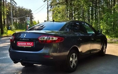 Renault Fluence I, 2010 год, 770 000 рублей, 1 фотография