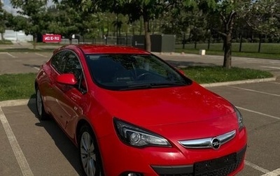 Opel Astra J, 2013 год, 1 290 000 рублей, 1 фотография
