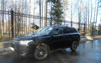 Mitsubishi Outlander III рестайлинг 3, 2013 год, 999 999 рублей, 1 фотография