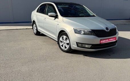 Skoda Rapid I, 2015 год, 1 150 000 рублей, 1 фотография
