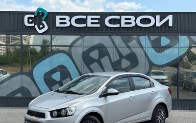 Chevrolet Aveo III, 2012 год, 670 000 рублей, 1 фотография