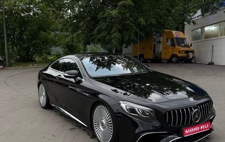 Mercedes-Benz S-Класс AMG, 2020 год, 15 500 000 рублей, 1 фотография