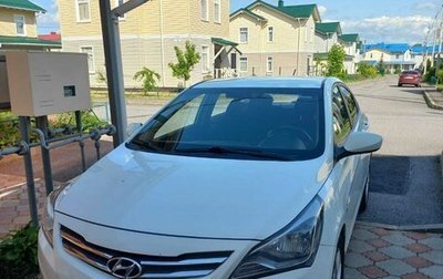Hyundai Solaris II рестайлинг, 2015 год, 1 150 000 рублей, 1 фотография