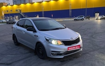 KIA Rio III рестайлинг, 2017 год, 800 000 рублей, 1 фотография