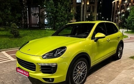 Porsche Cayenne III, 2015 год, 4 890 000 рублей, 1 фотография