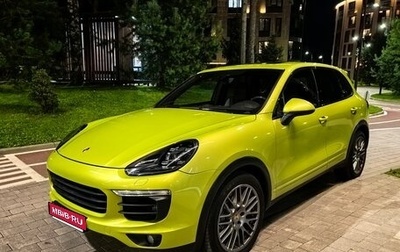 Porsche Cayenne III, 2015 год, 4 890 000 рублей, 1 фотография