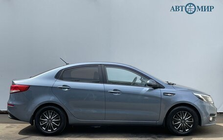 KIA Rio III рестайлинг, 2015 год, 856 000 рублей, 4 фотография