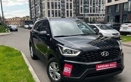 Hyundai Creta I рестайлинг, 2021 год, 2 150 000 рублей, 1 фотография