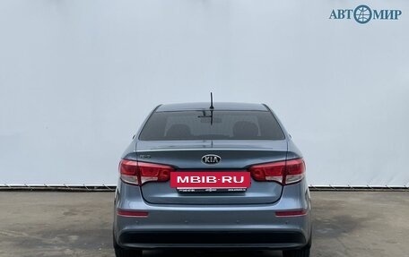 KIA Rio III рестайлинг, 2015 год, 856 000 рублей, 6 фотография