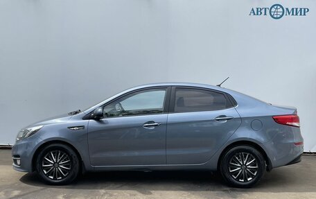 KIA Rio III рестайлинг, 2015 год, 856 000 рублей, 8 фотография