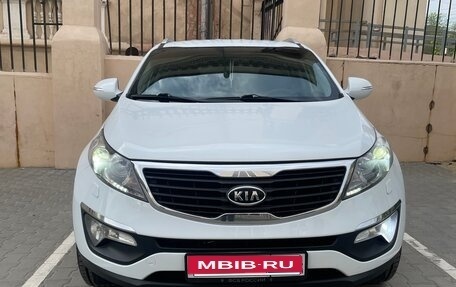 KIA Sportage III, 2012 год, 1 350 000 рублей, 1 фотография