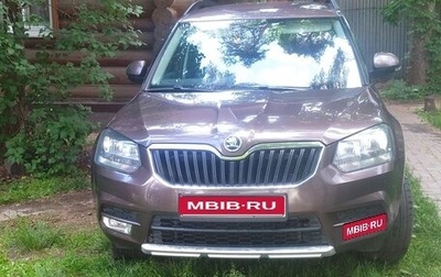 Skoda Yeti I рестайлинг, 2015 год, 1 200 000 рублей, 1 фотография