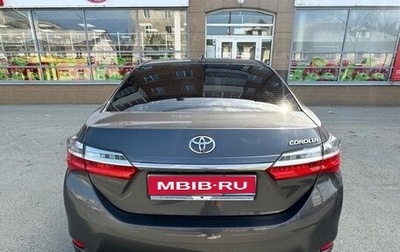 Toyota Corolla, 2018 год, 1 800 000 рублей, 1 фотография