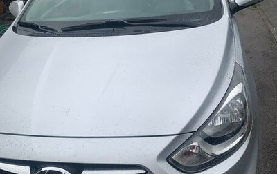Hyundai Solaris II рестайлинг, 2011 год, 890 000 рублей, 1 фотография