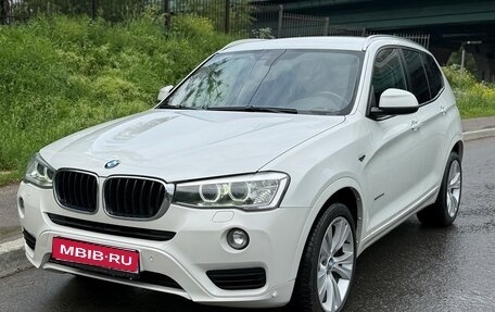 BMW X3, 2014 год, 2 850 000 рублей, 1 фотография