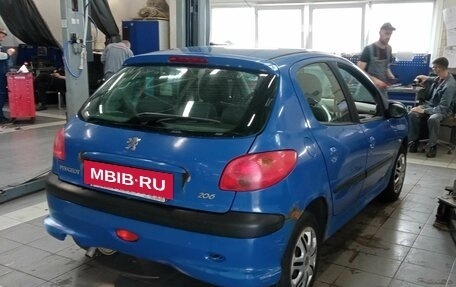 Peugeot 206, 2003 год, 150 000 рублей, 3 фотография