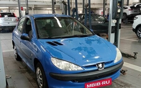 Peugeot 206, 2003 год, 150 000 рублей, 2 фотография