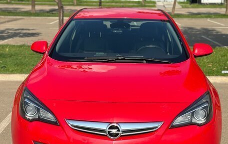 Opel Astra J, 2013 год, 1 290 000 рублей, 2 фотография