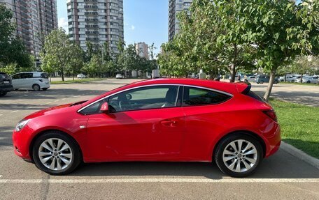 Opel Astra J, 2013 год, 1 290 000 рублей, 3 фотография
