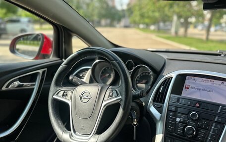 Opel Astra J, 2013 год, 1 290 000 рублей, 9 фотография