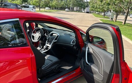 Opel Astra J, 2013 год, 1 290 000 рублей, 12 фотография