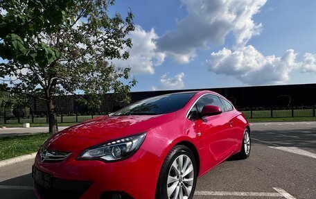 Opel Astra J, 2013 год, 1 290 000 рублей, 6 фотография
