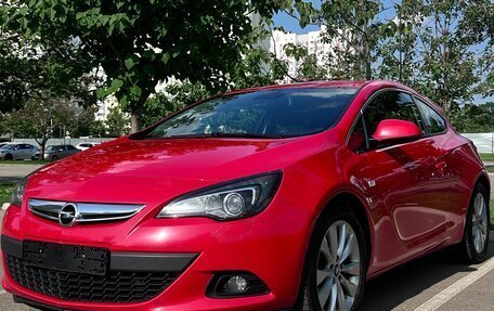 Opel Astra J, 2013 год, 1 290 000 рублей, 5 фотография