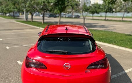 Opel Astra J, 2013 год, 1 290 000 рублей, 16 фотография