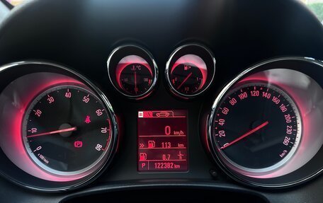 Opel Astra J, 2013 год, 1 290 000 рублей, 18 фотография