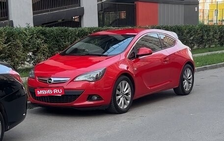 Opel Astra J, 2013 год, 1 290 000 рублей, 20 фотография