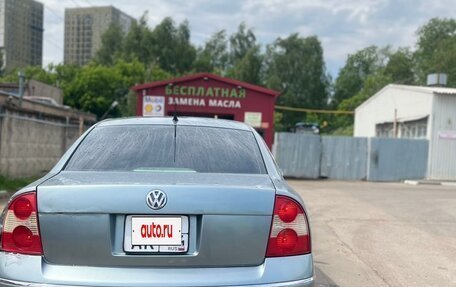 Volkswagen Passat B5+ рестайлинг, 2003 год, 320 000 рублей, 3 фотография