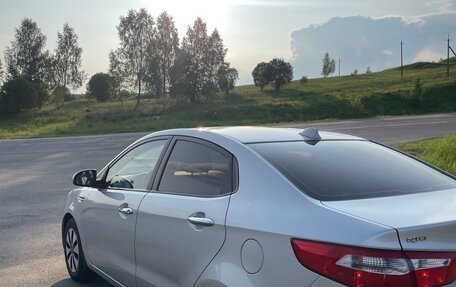 KIA Rio III рестайлинг, 2012 год, 950 000 000 рублей, 3 фотография