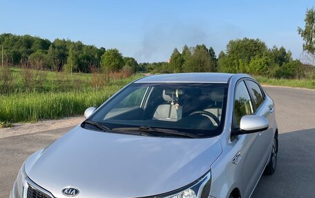 KIA Rio III рестайлинг, 2012 год, 950 000 000 рублей, 5 фотография