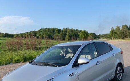 KIA Rio III рестайлинг, 2012 год, 950 000 000 рублей, 4 фотография