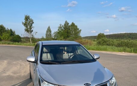 KIA Rio III рестайлинг, 2012 год, 950 000 000 рублей, 6 фотография