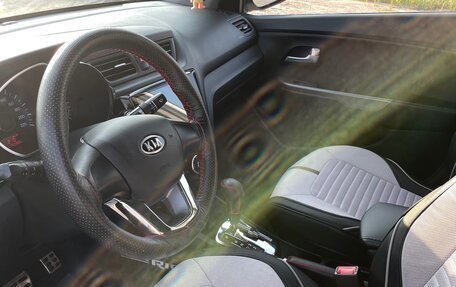 KIA Rio III рестайлинг, 2012 год, 950 000 000 рублей, 12 фотография