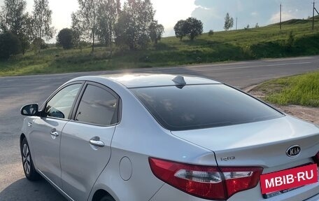 KIA Rio III рестайлинг, 2012 год, 950 000 000 рублей, 9 фотография