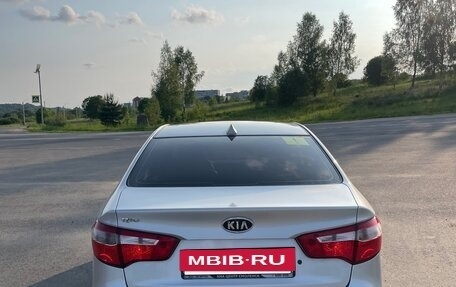 KIA Rio III рестайлинг, 2012 год, 950 000 000 рублей, 8 фотография