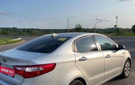 KIA Rio III рестайлинг, 2012 год, 950 000 000 рублей, 7 фотография