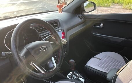 KIA Rio III рестайлинг, 2012 год, 950 000 000 рублей, 11 фотография