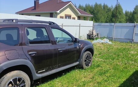 Renault Duster I рестайлинг, 2017 год, 1 500 000 рублей, 6 фотография