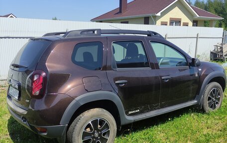 Renault Duster I рестайлинг, 2017 год, 1 500 000 рублей, 7 фотография