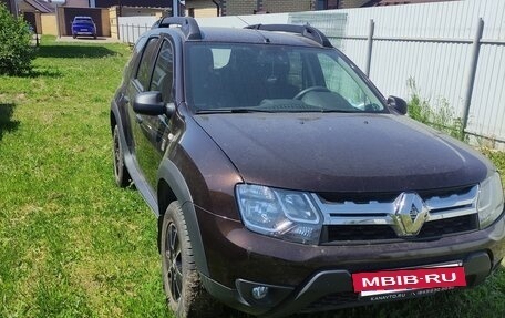 Renault Duster I рестайлинг, 2017 год, 1 500 000 рублей, 8 фотография
